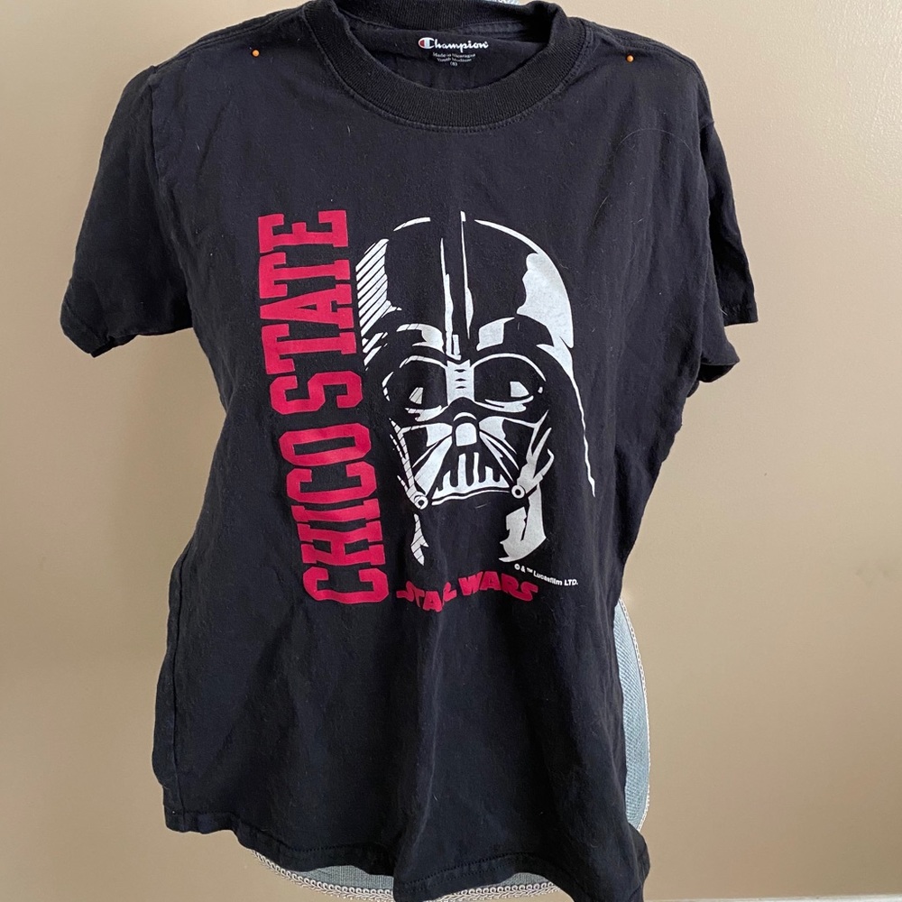Chico State Darth Vader tee shirt